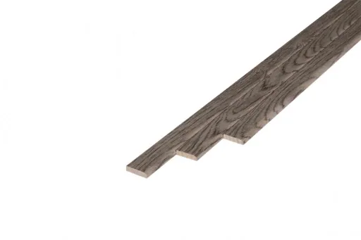 Skirting board-pine Castle Oak 5 x 24 x 2400 mm