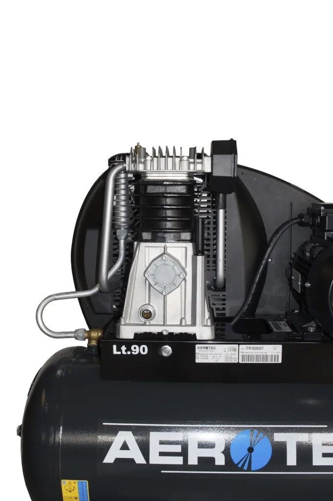 V-belt compressor 400 volts, 15 bar