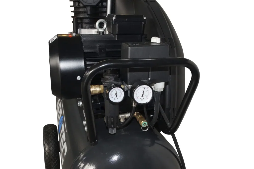 V-belt compressor 400 volts, 15 bar
