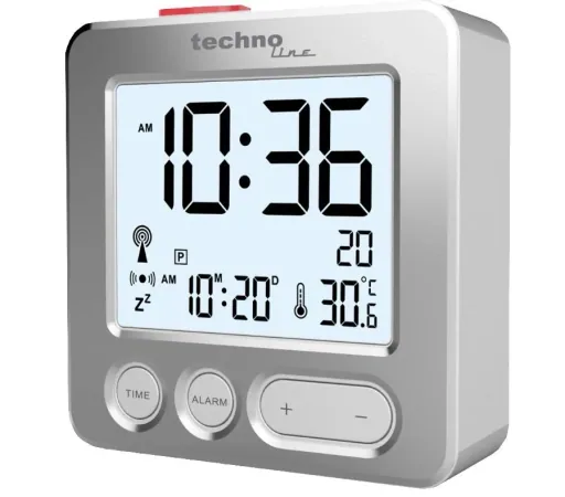 Radio-controlled alarm clock WT 265