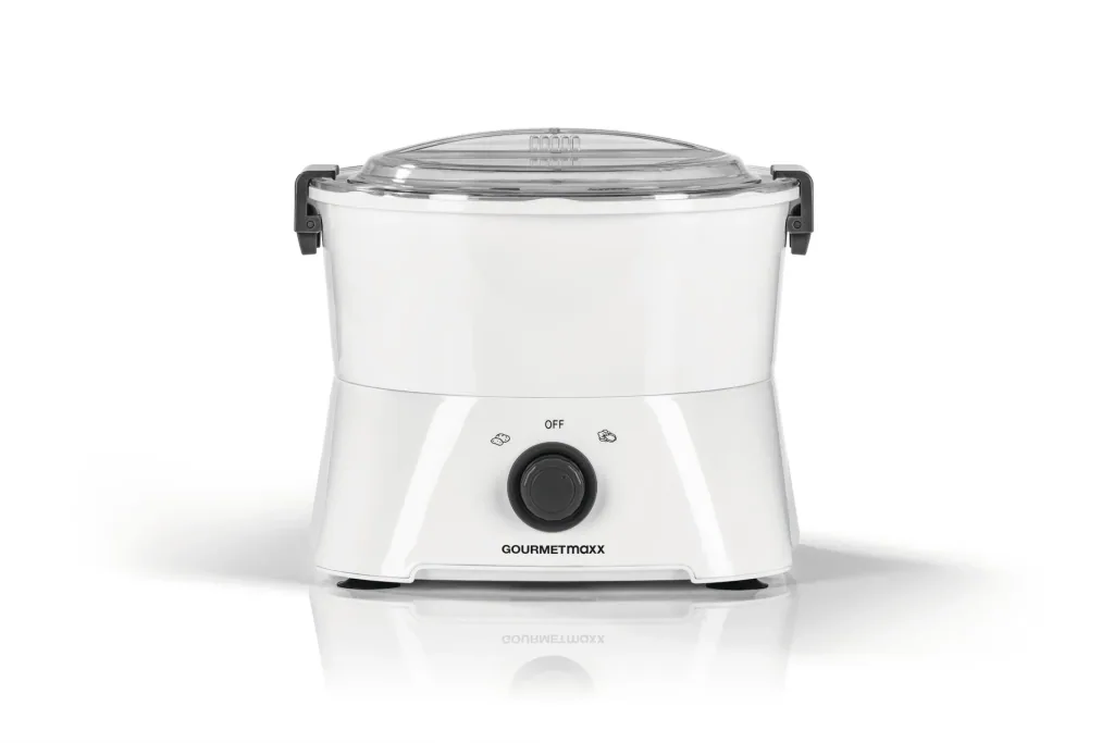 Electric potato peeler 2-in-1, 85 watts - with salad spinner