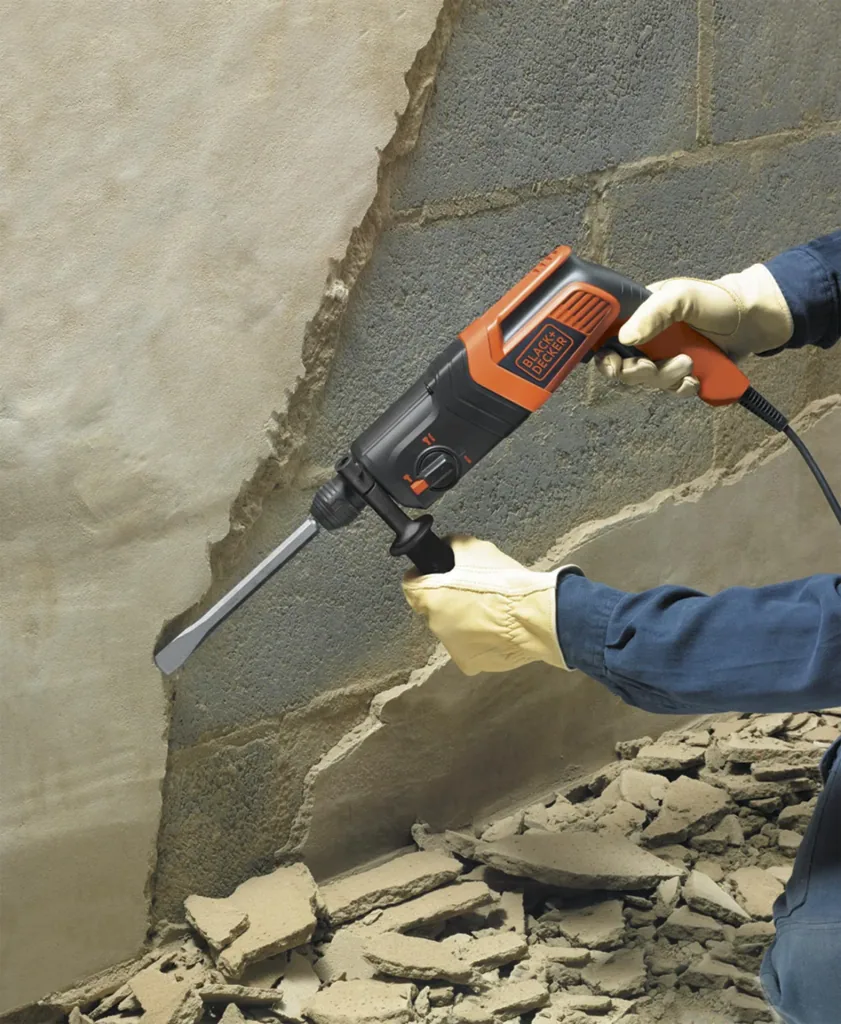 SDS-Plus hammer drill KD855KA-QS 550 watts