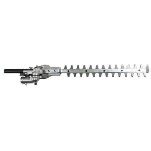 4-in-1 brush cutter, hedge trimmer and chainsaw with petrol engine