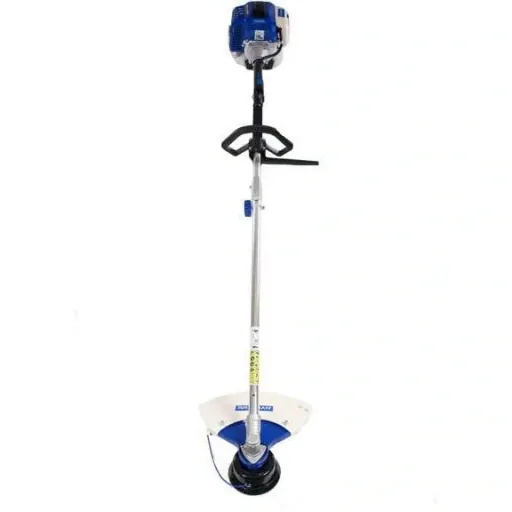 4-in-1 brush cutter, hedge trimmer and chainsaw with petrol engine