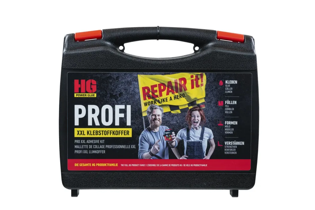 XXL adhesive case