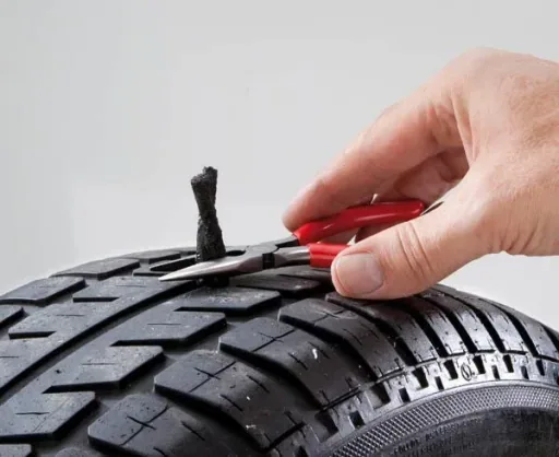 Car tire repair kit, 8 pieces