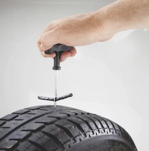Car tire repair kit, 8 pieces