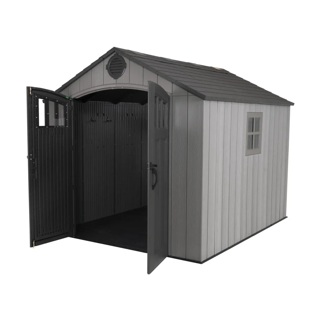 Jupiter tool shed, dark grey, 305 x 244 x 244 cm