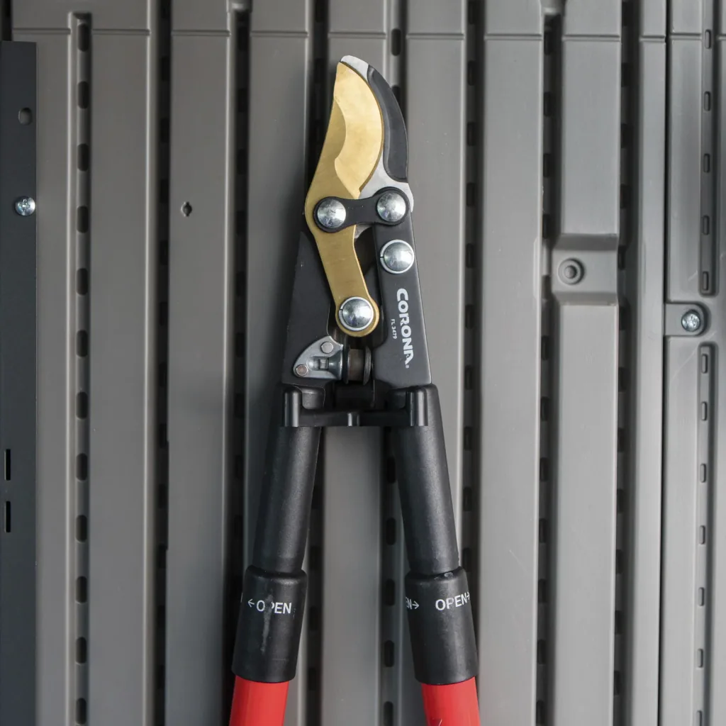 Jupiter tool shed, dark grey, 305 x 244 x 244 cm