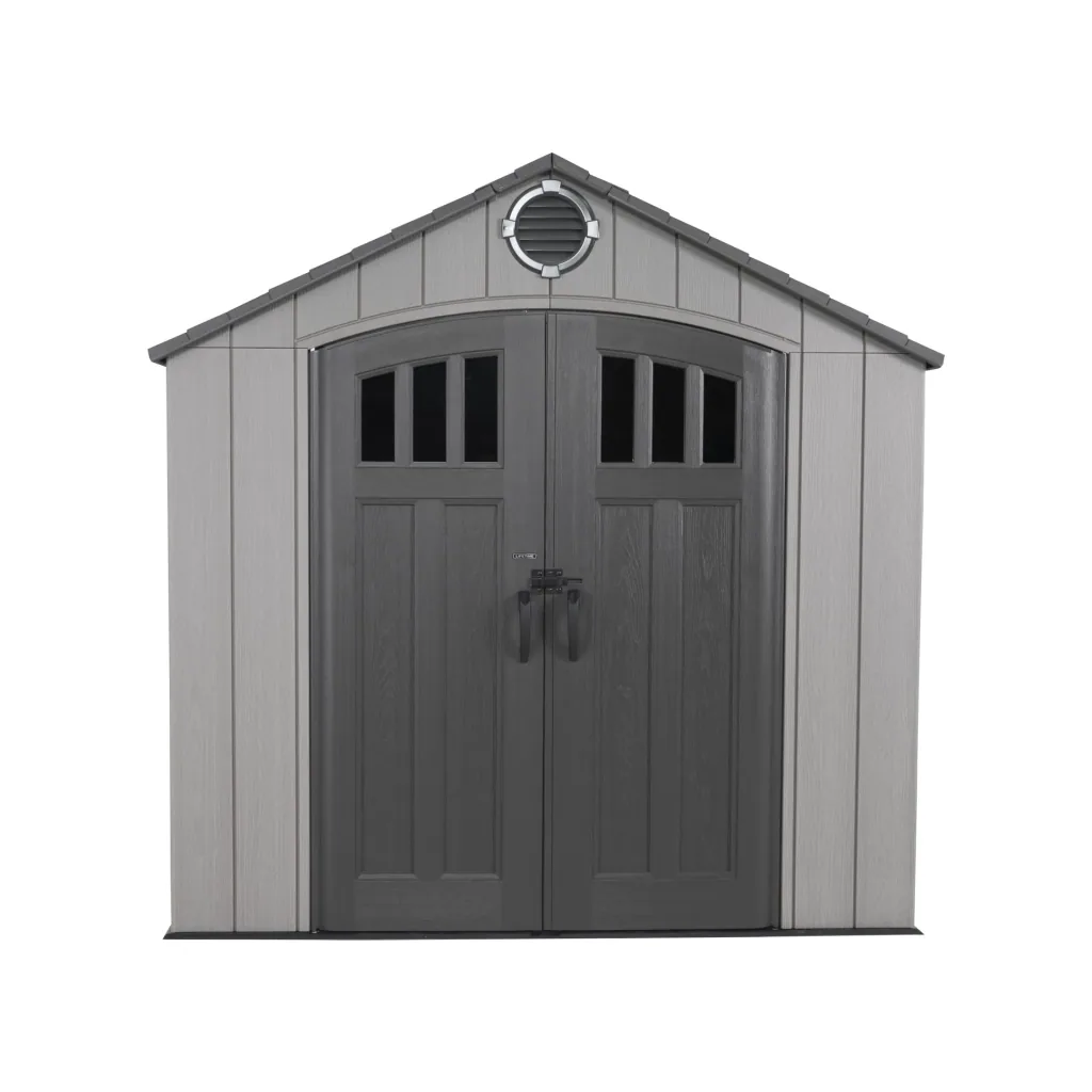 Jupiter tool shed, dark grey, 305 x 244 x 244 cm
