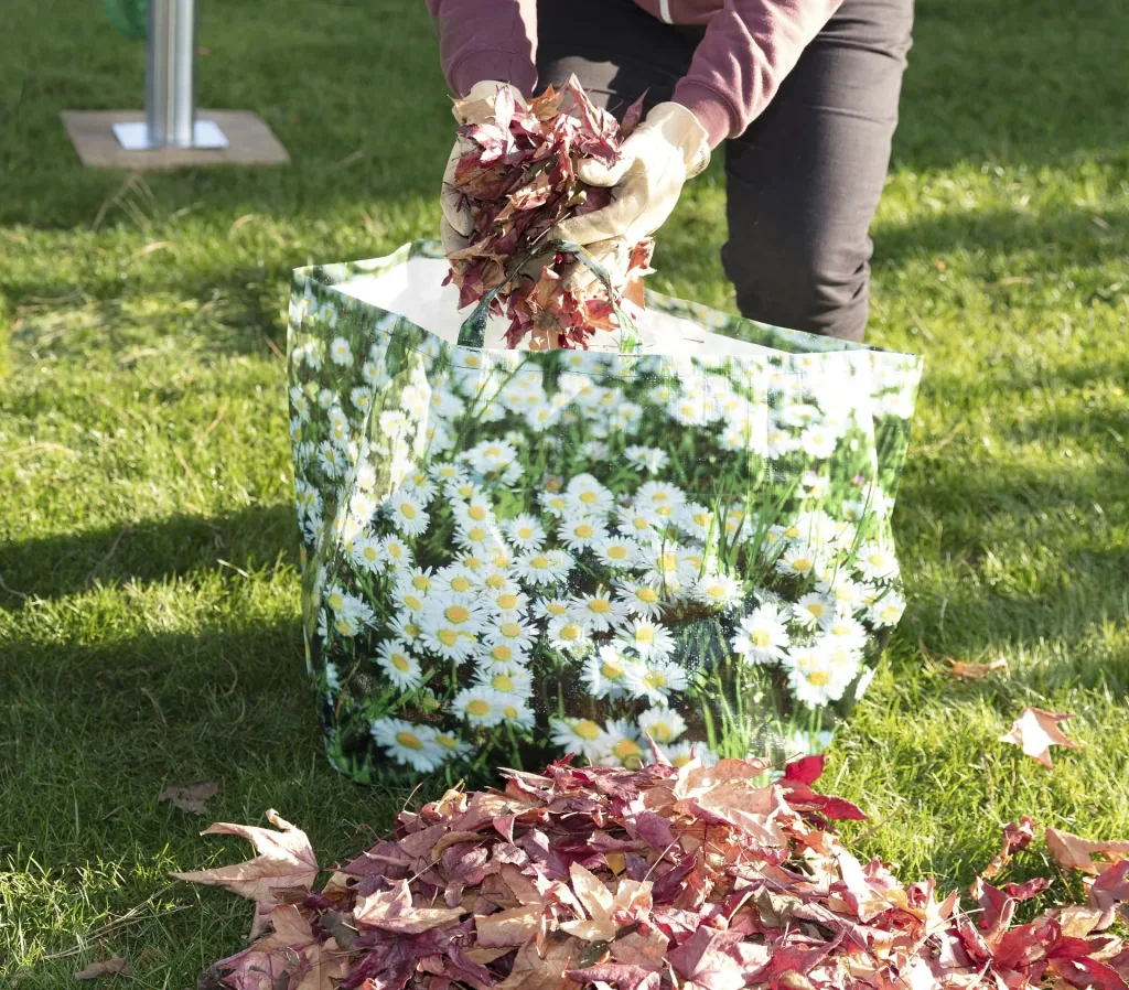 Garden waste bag 80 L Daisy