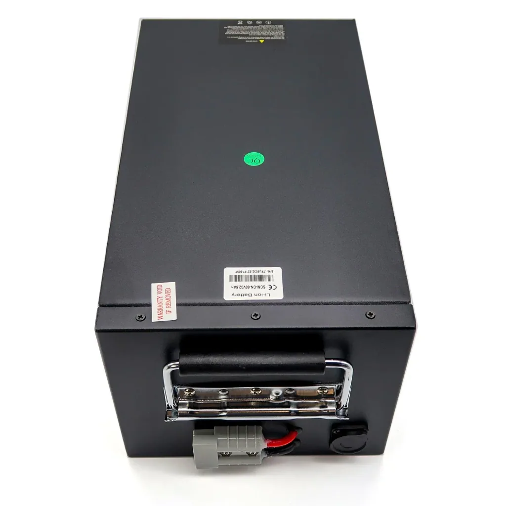 Lithium-ion battery 60V 32.5Ah, replacement battery for electric vehicle E-Carrier