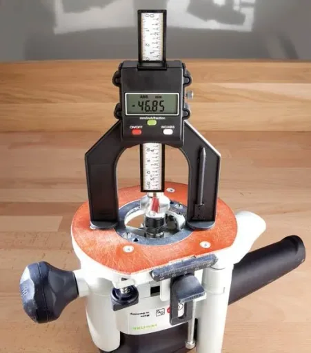Digital depth gauge/depth gauge