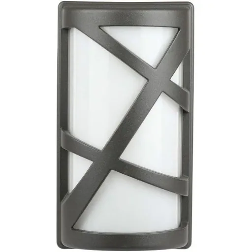 VT-745 Outdoor Wall Light - E27 Socket - Grey