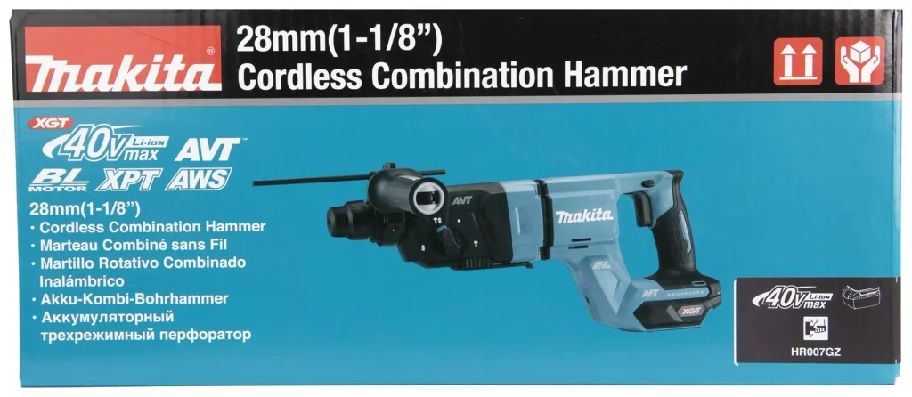 Cordless combi hammer SDS-PLUS 40V max. (without batteries, without charger) HR007GZ