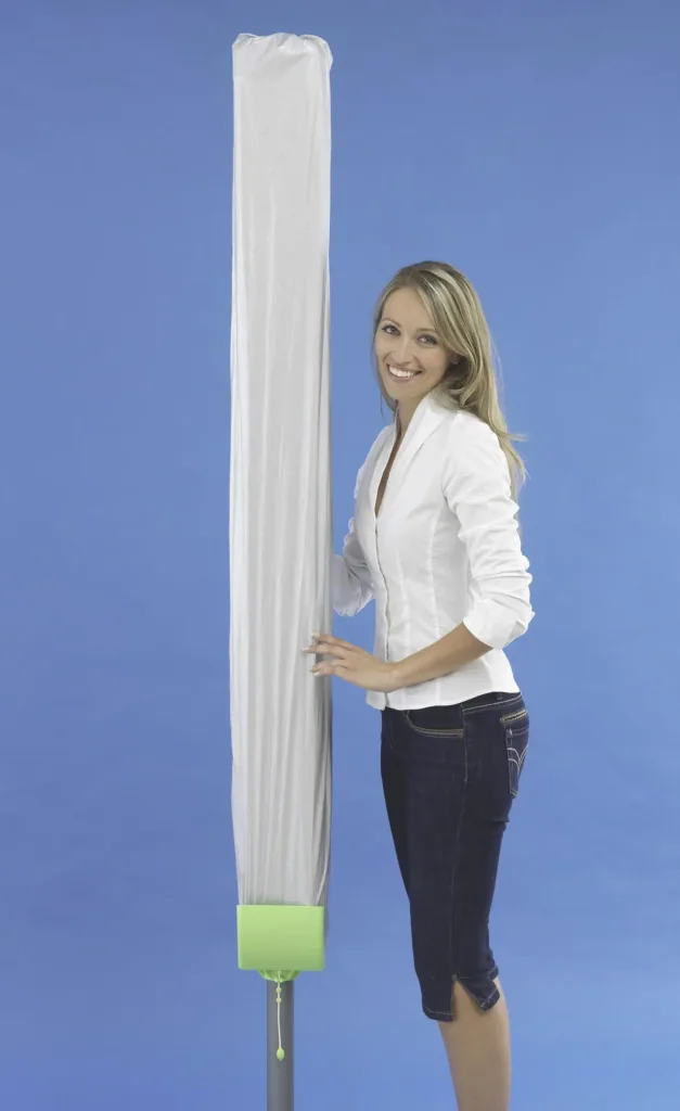 Novaplus Evolution "Lift" rotary clothes dryer