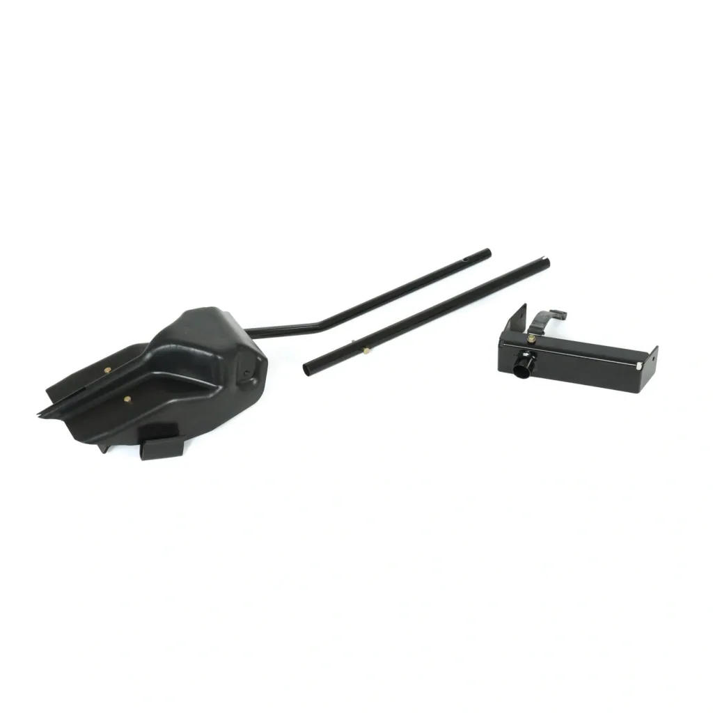 Mulching kit for MTD lawn tractors with rear discharge