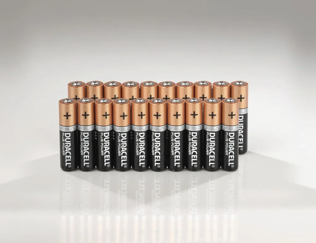 Plus Power Alkaline Micro (AAA) Batteries - 20 Pack