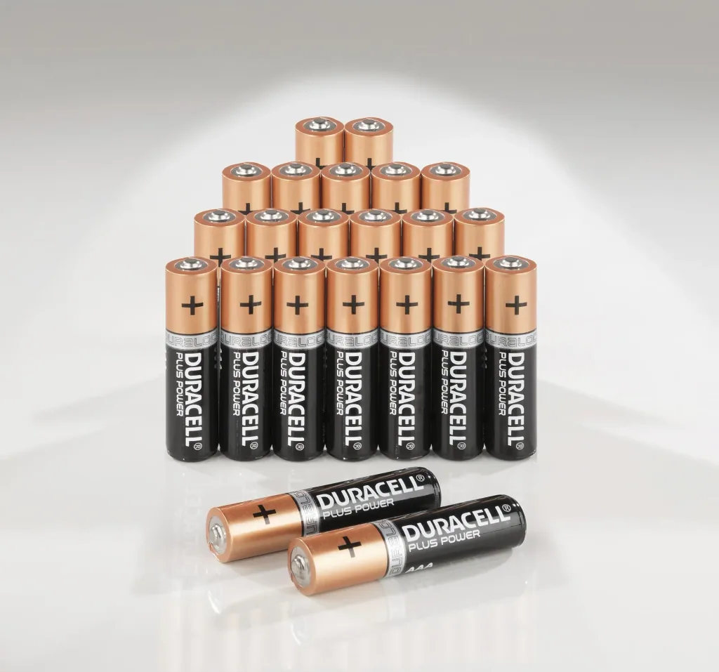 Plus Power Alkaline Micro (AAA) Batteries - 20 Pack
