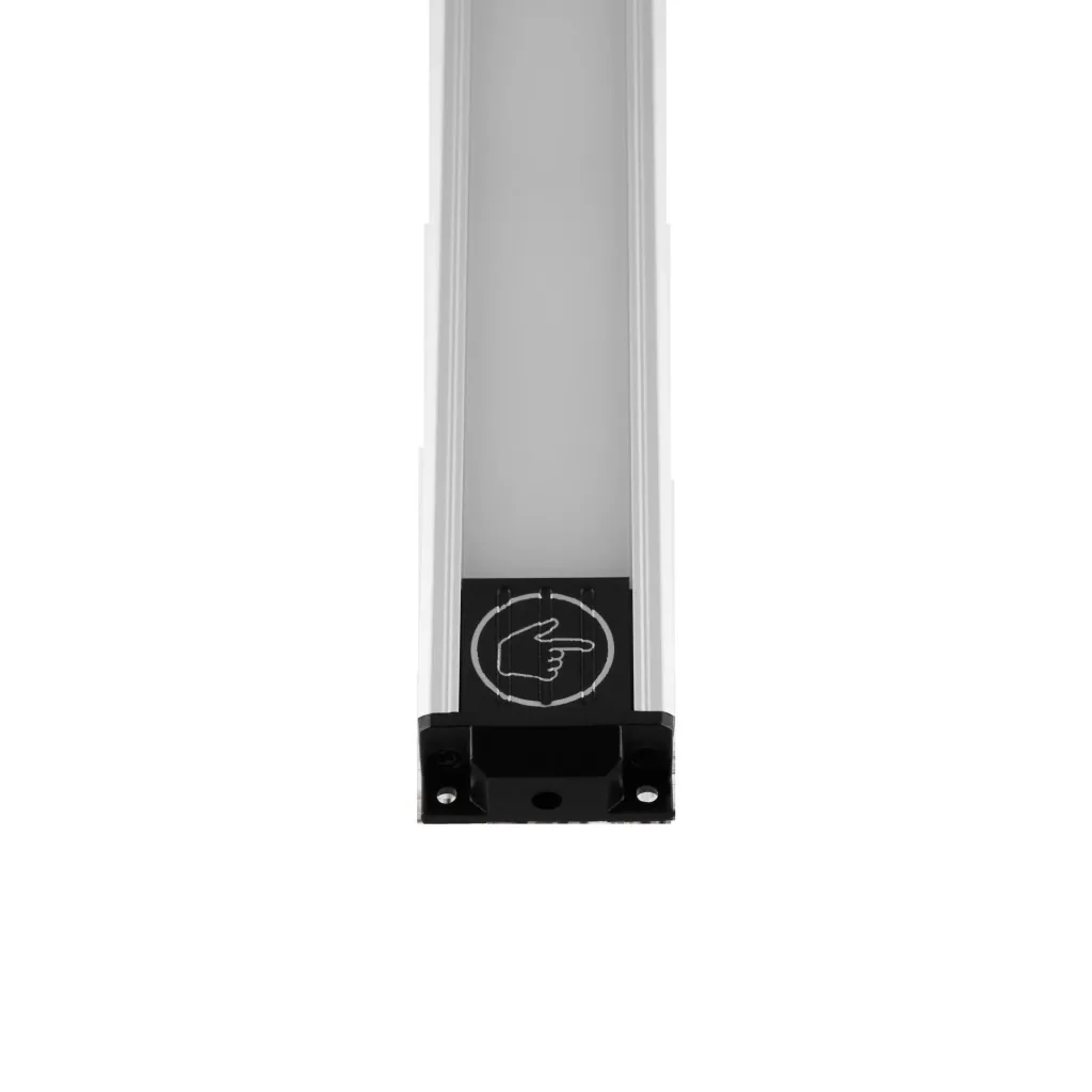 LED under-cabinet light SLIM TOUCH with touch switch 52 cm, 9W, aluminum