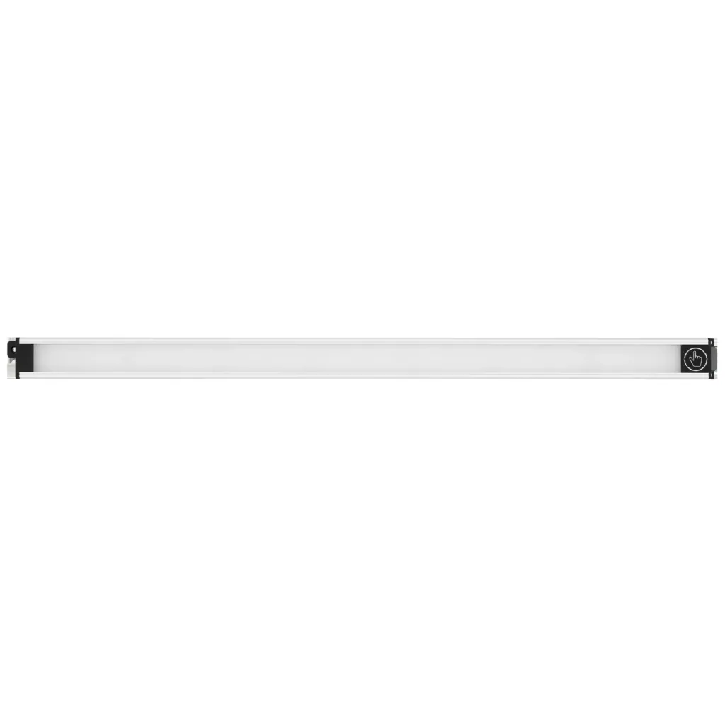 LED under-cabinet light SLIM TOUCH with touch switch 52 cm, 9W, aluminum