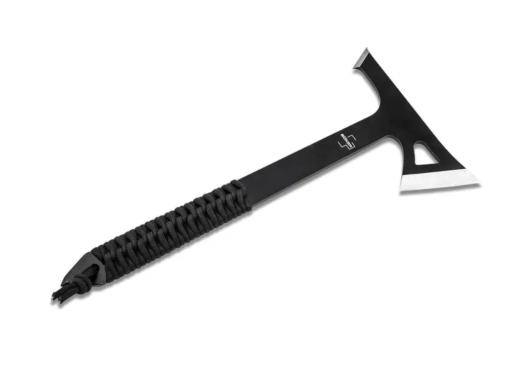 Mohican throwing axe set, 3 pieces