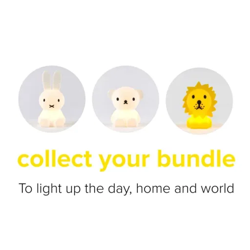Miffy Mini night light "Bundle of Lights" by MR Maria