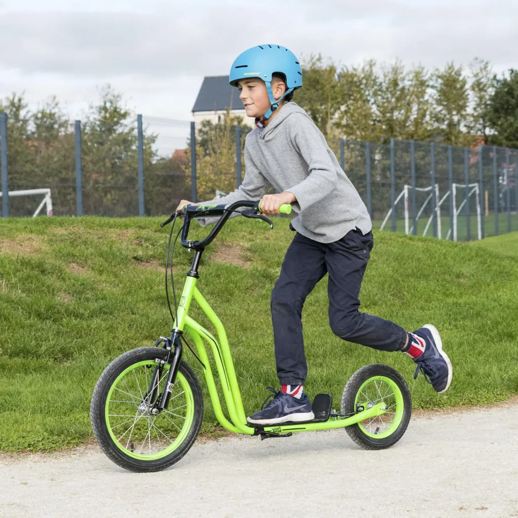 BMX Scooter, green