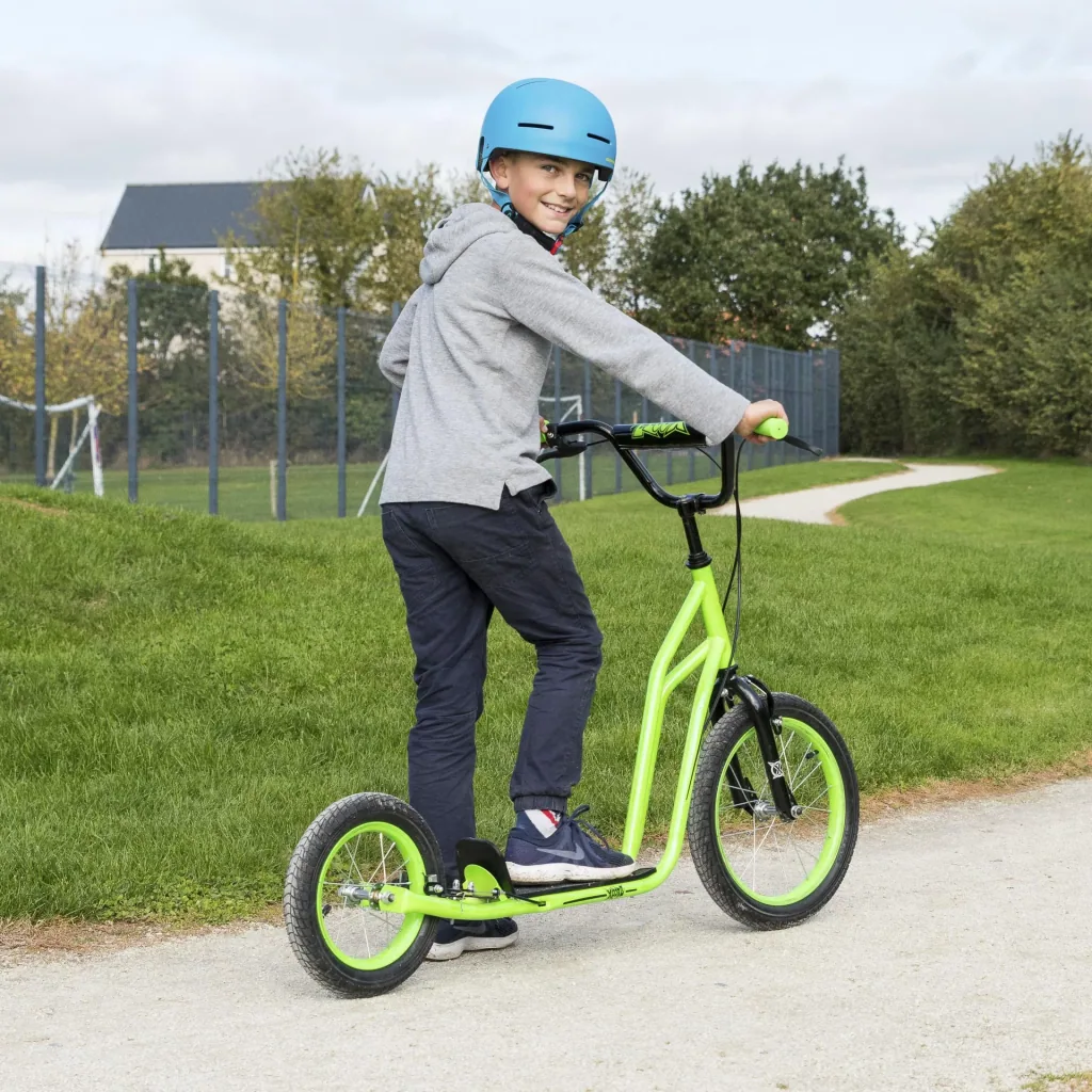 BMX Scooter, green
