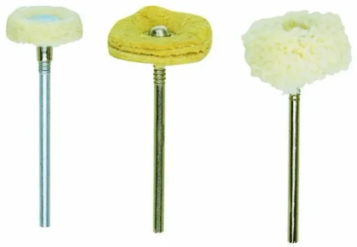 Complete polishing set, 10 pieces
