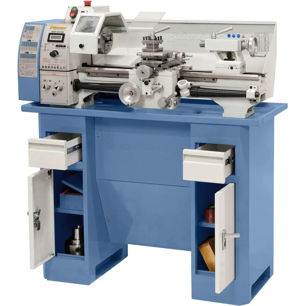 Lathe Bernardo Profi 550 Vario Pro / 230V