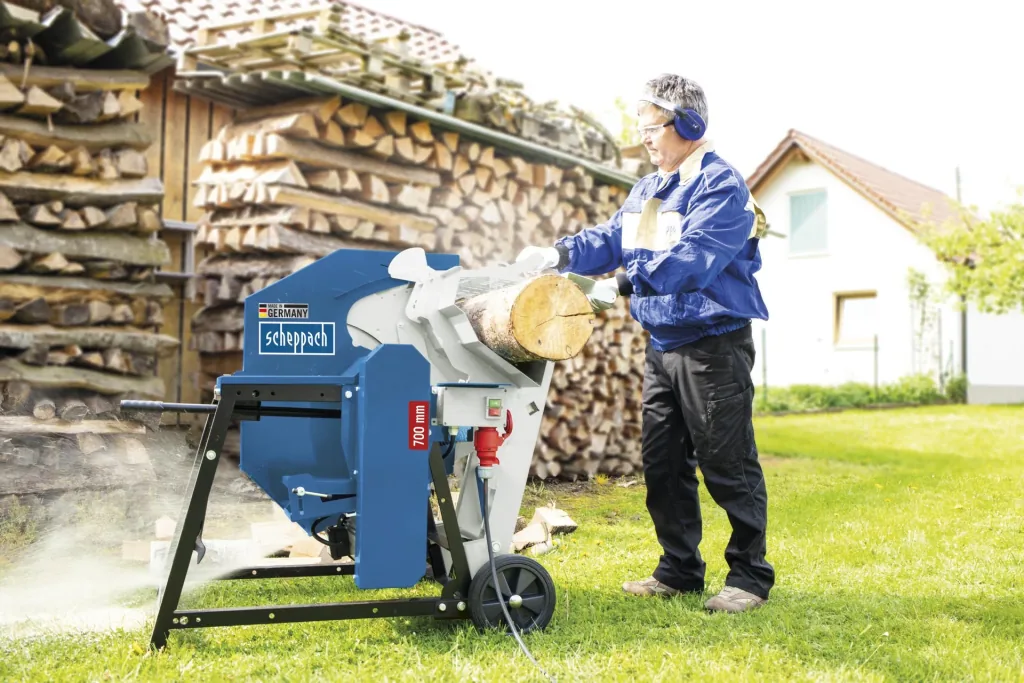 Swing saw "KW 7", 5200 Watt, 400 V, 700 mm saw blade