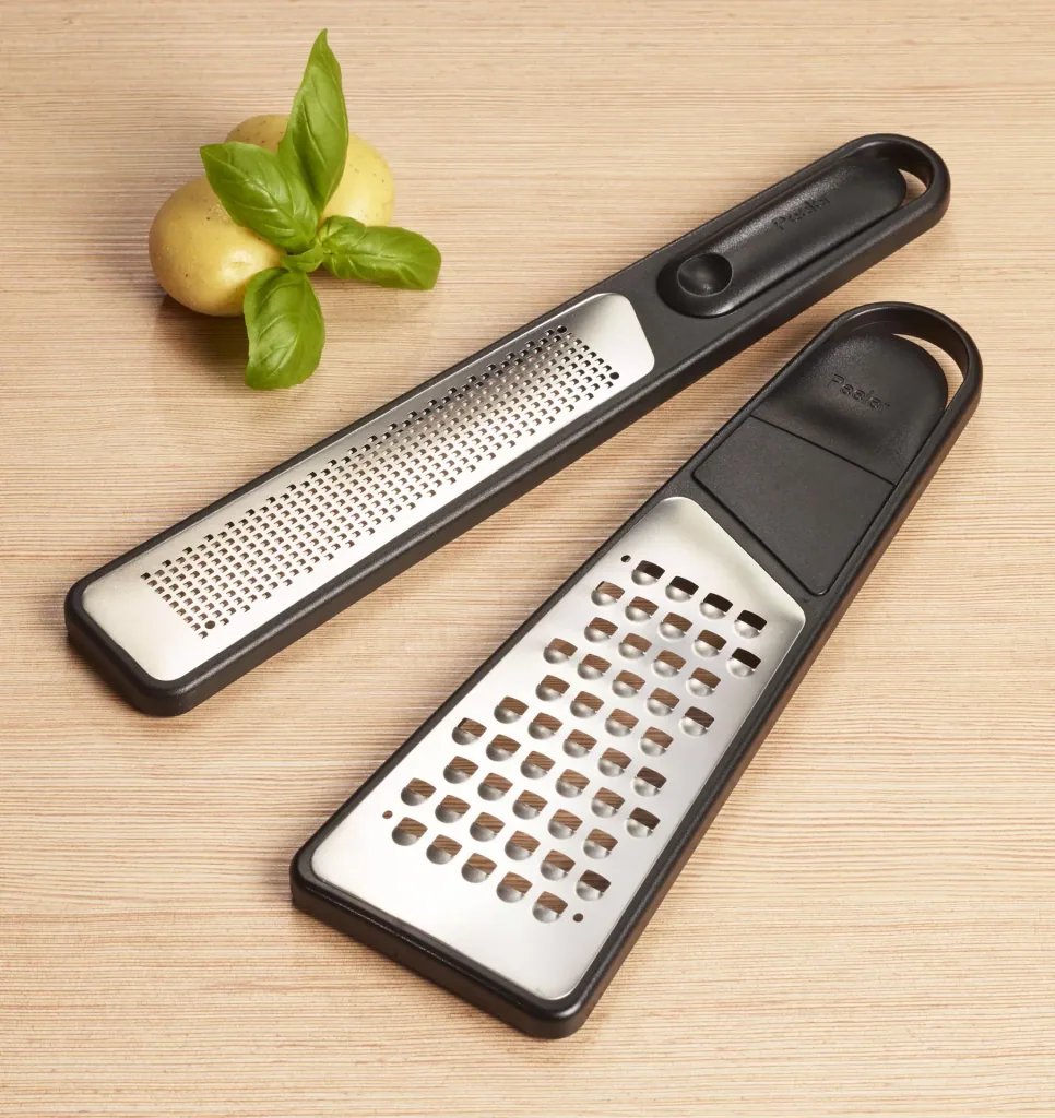 Multifunctional grater set, 4 pieces