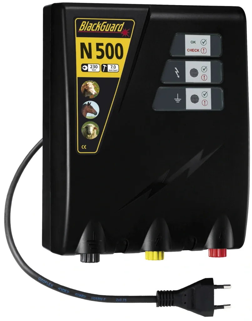 Electric fence energizer N500 230 Volt