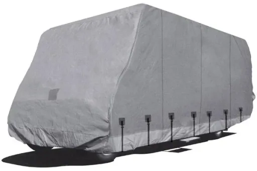 Motorhome protective cover size "XXL" up to 7.5 m