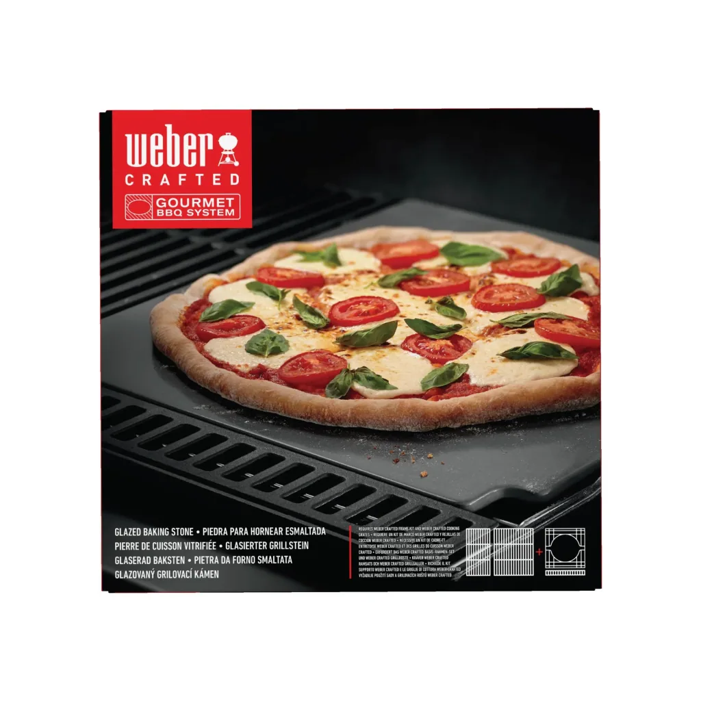 CRAFTED Glazed Grill Stone - Gourmet BBQ System