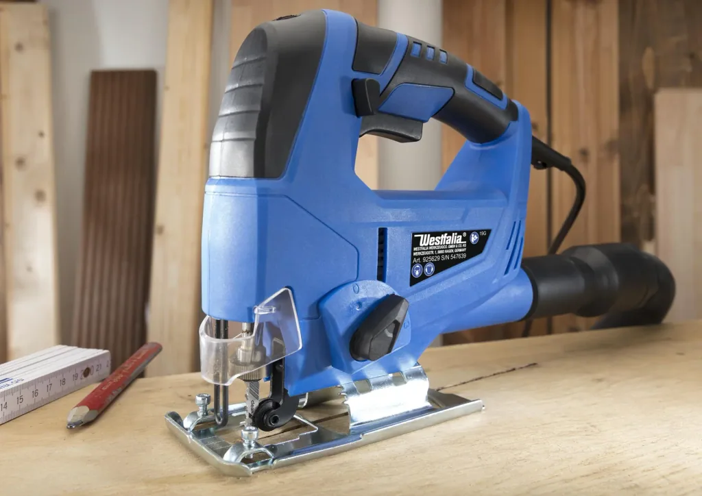 Jigsaw 570 watts with quick-release chuck