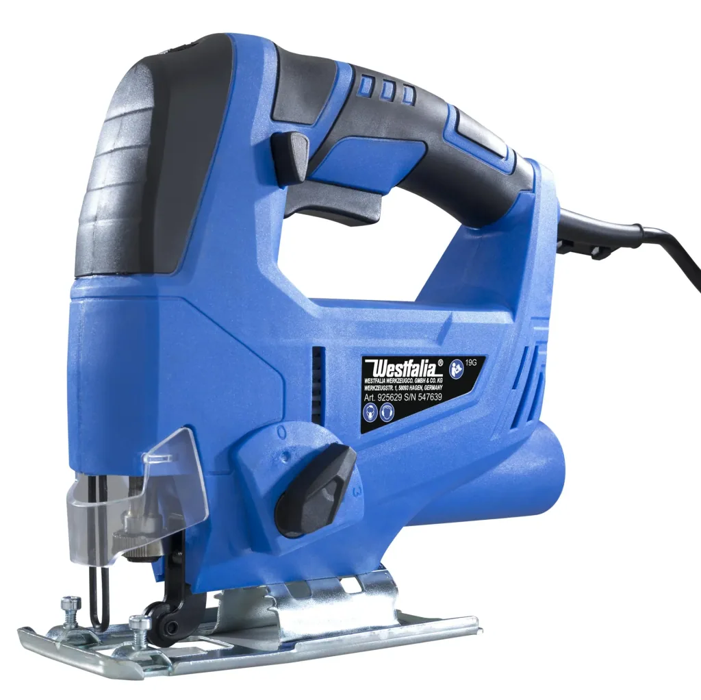 Jigsaw 570 watts with quick-release chuck