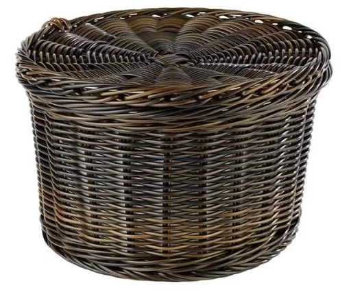 Egg basket PROFI LINE" - Warming basket for approx. 20 eggs, with fabric lining