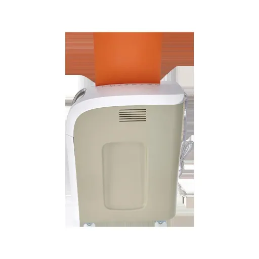 4D14 document shredder, up to 5 sheets, micro-cut, security level P-5