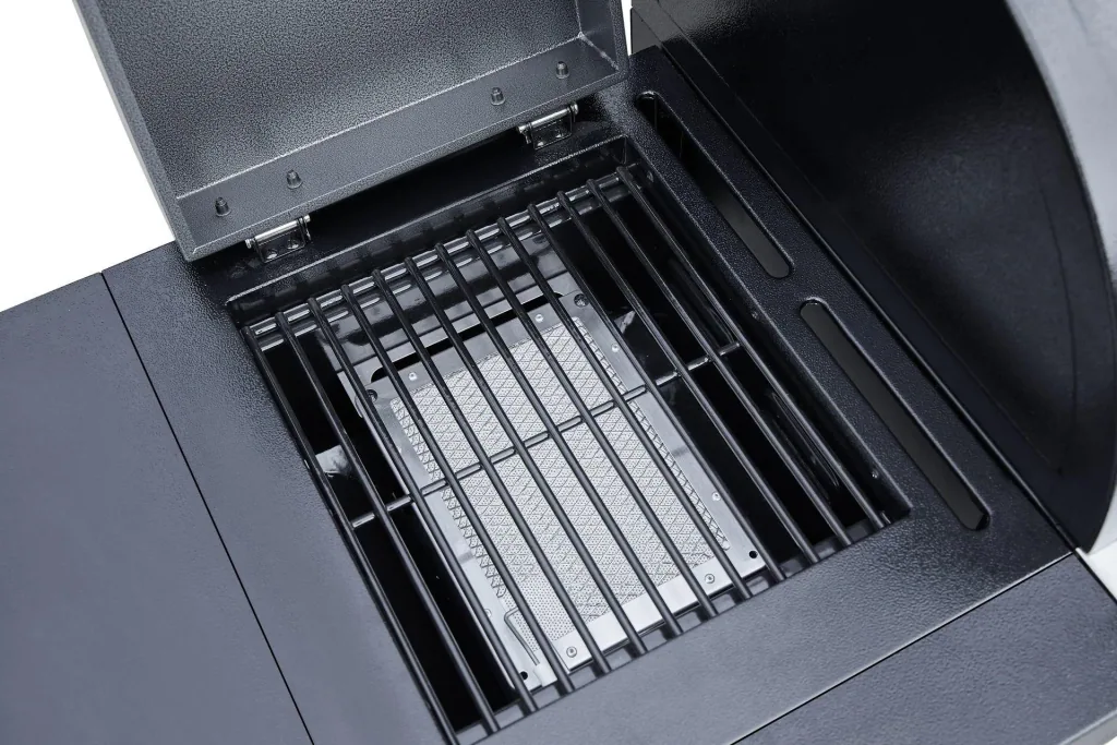 3 in 1 combo grill with beer cooler and tap system