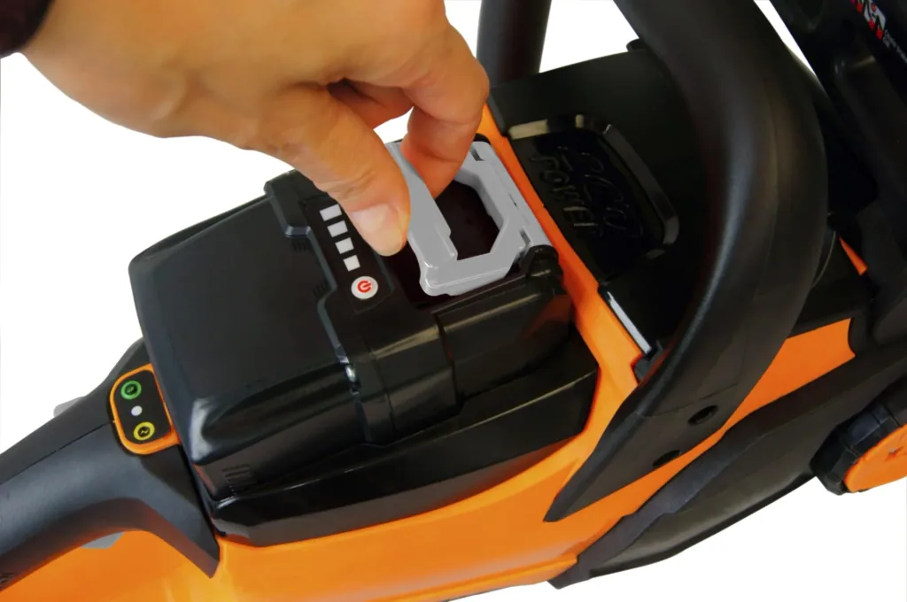 Cordless chainsaw “KSC 40-35”, 36 volts