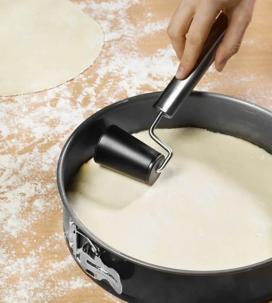 Baking pan rolling pin