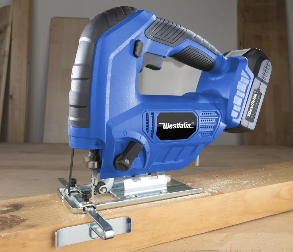 Jigsaw 570 Watt including 5-piece jigsaw blade - St