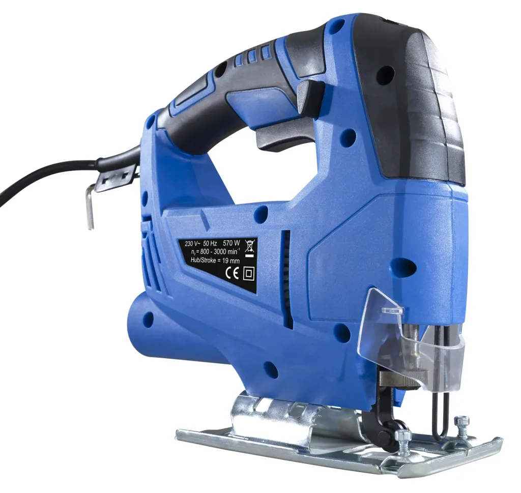 Jigsaw 570 Watt including 5-piece jigsaw blade - St