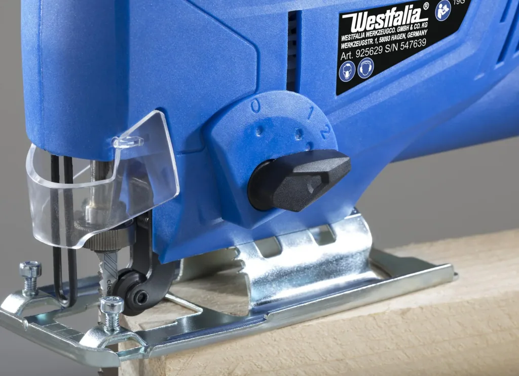 Jigsaw 570 Watt including 5-piece jigsaw blade - St