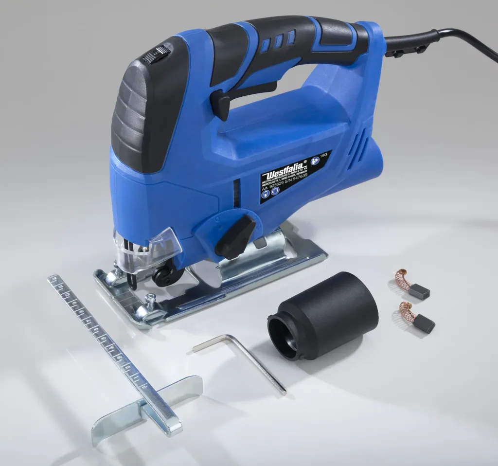 Jigsaw 570 Watt including 5-piece jigsaw blade - St