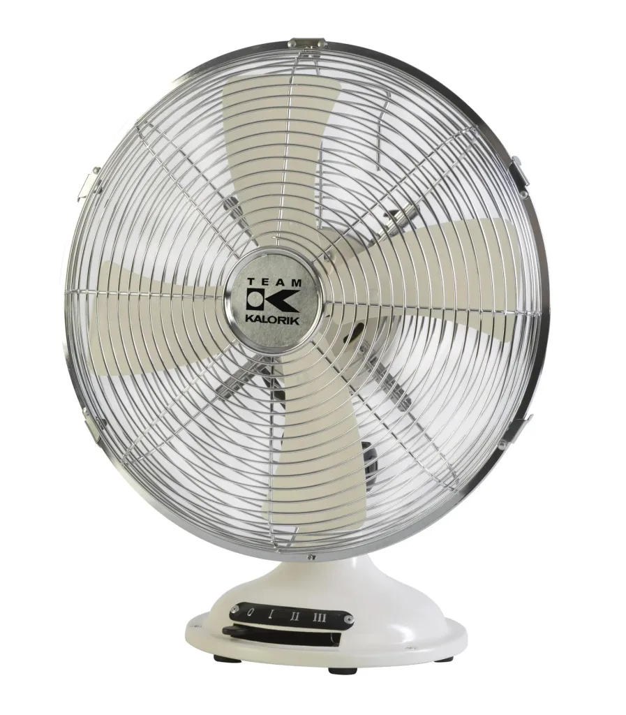 Retro table fan TKG VT 1021
