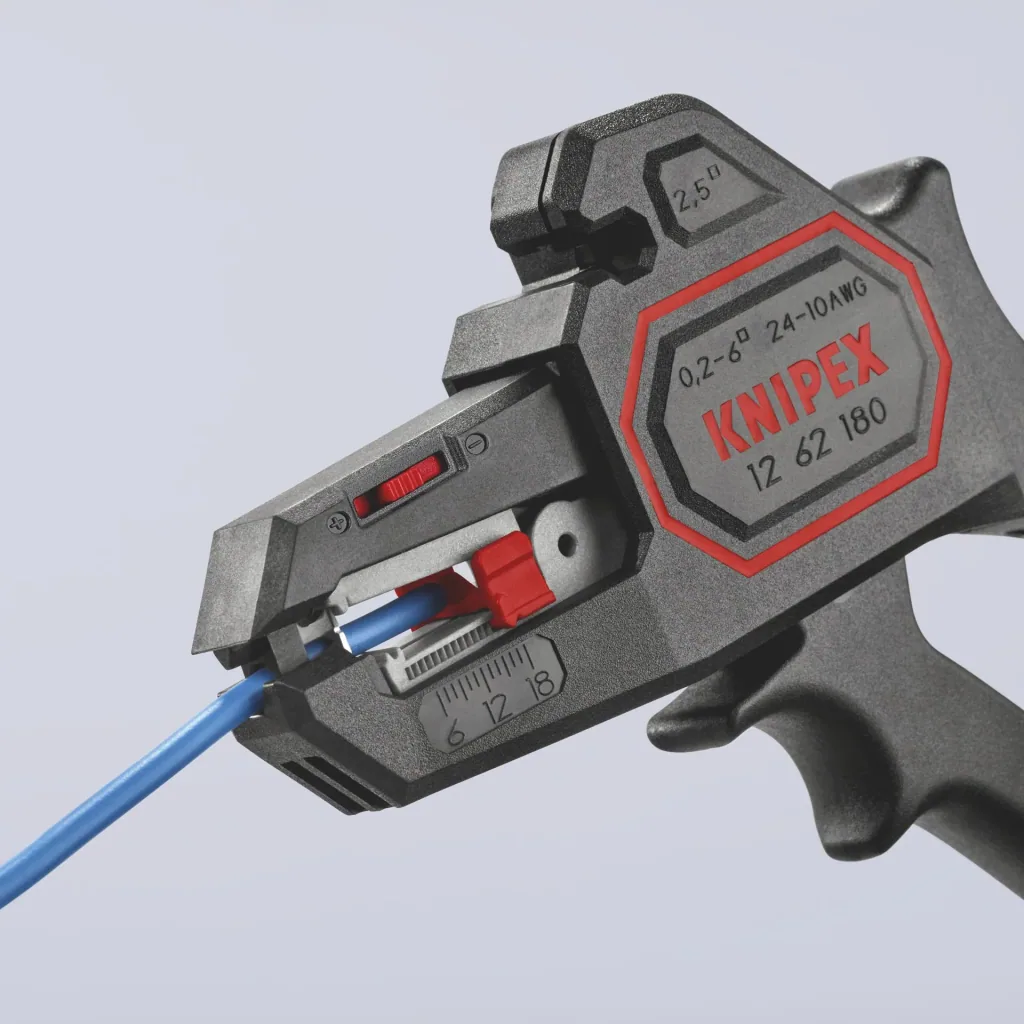 Automatic wire stripping pliers 180 mm 0.2 - 6.0 mm²