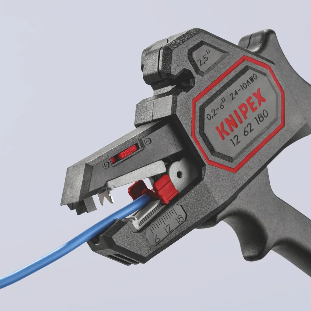 Automatic wire stripping pliers 180 mm 0.2 - 6.0 mm²